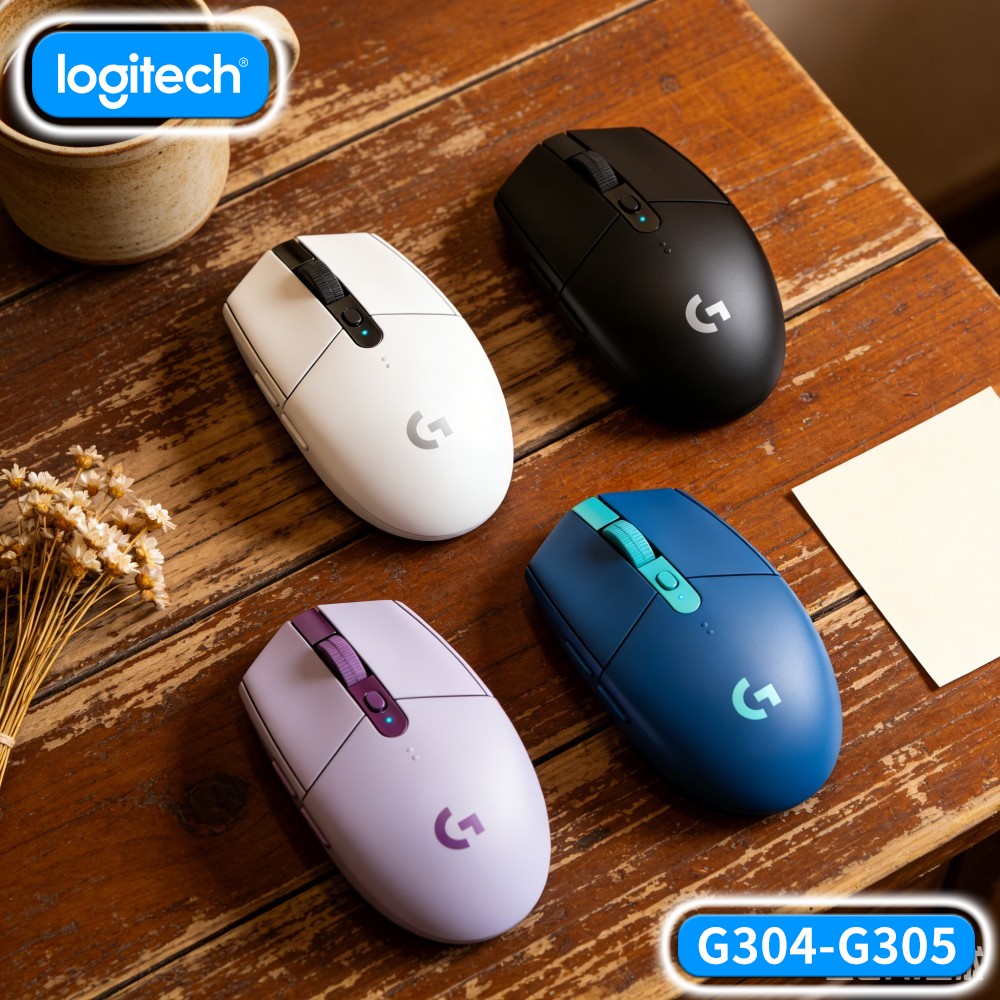 Pc Gaming Logitech - Logitech G304 Wireless Mouse 12000 DPI