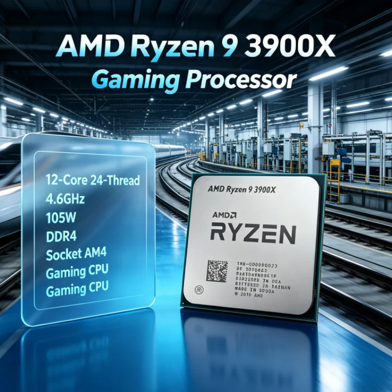 Amd Cpu Ryzen 9 - Ryzen 9 3900X AMD 7nm Gaming