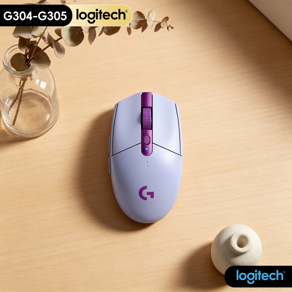 Pc Gaming Logitech - Logitech G304 Wireless Gaming Mouse 12000