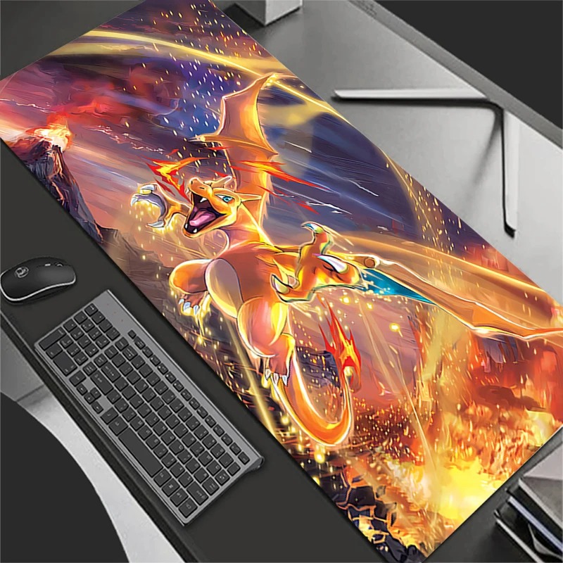 Pc Gaming Keyboard - Mouse Pad Anime Gaming Accessories Large