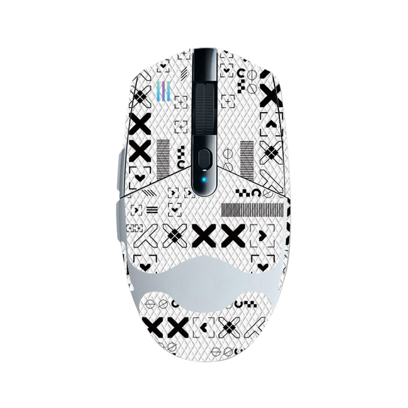 Pc Gaming Logitech - Mouse Grip Tape Skate Sticker Non