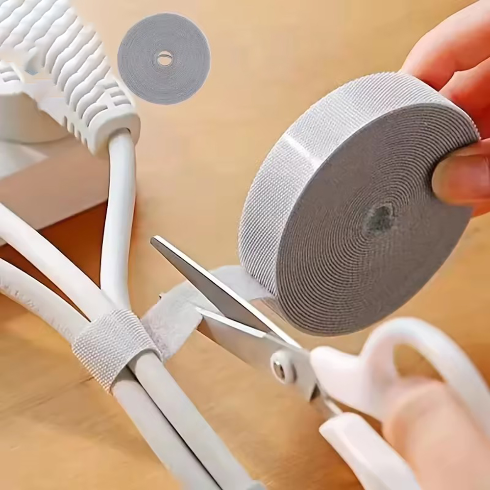 Desk Cable Organizer - 1pc Cable Organizer Cable Management Wire