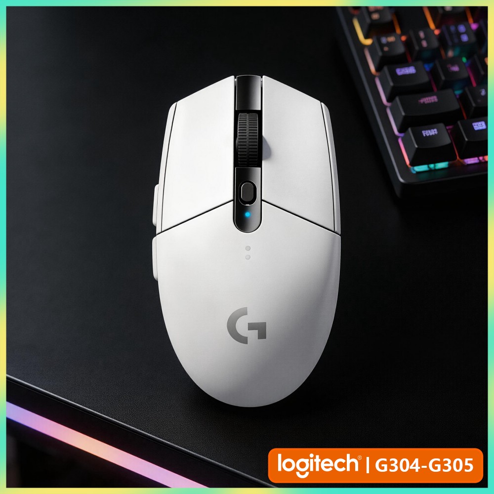 Pc Gaming Logitech - Gaming Mouse Logitech G305 LIGHTSPEED Wireless,
