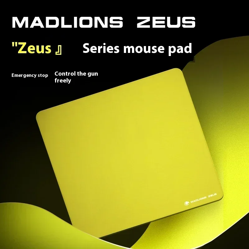MADLIONS ZEUS Xsoft FPS Mousep - Pc Gaming Zeus review and price