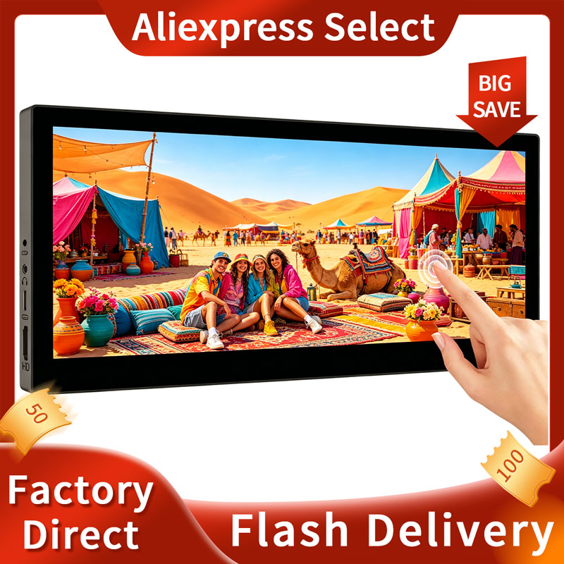 10.3inch Small Touchscreen Mon - Pc Gaming On Android review and price