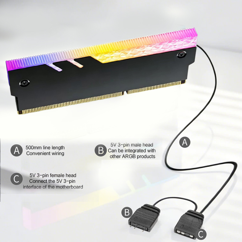 Desktop Computer Memory Heatsi - Pc Gaming Ddr3 review and price