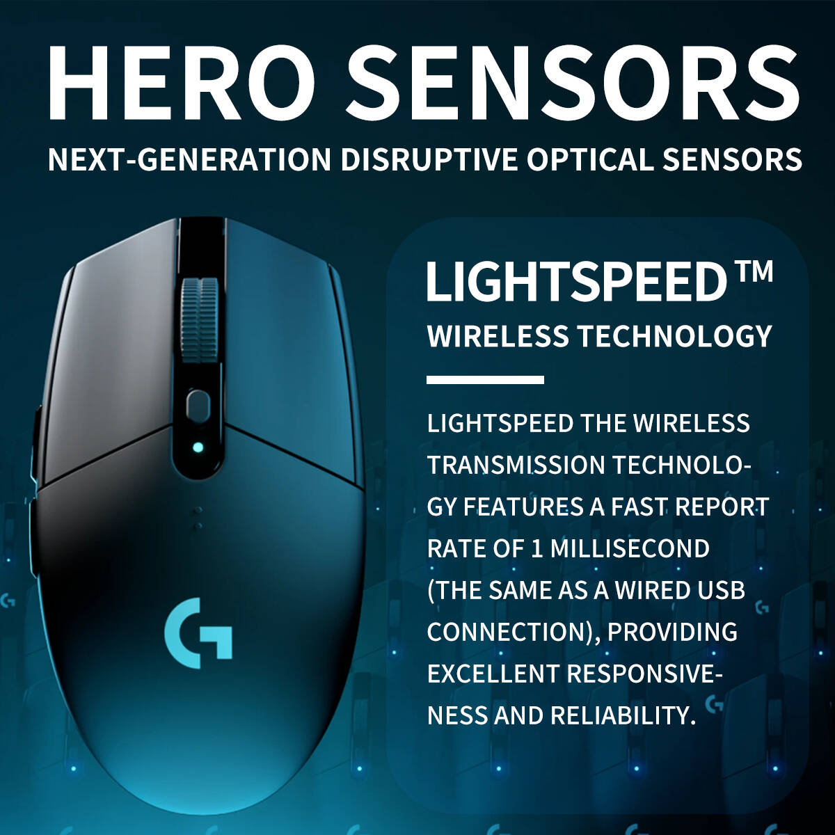 Logitech G304 Wireless Mouse 1 - Pc Gaming Logitech review and price