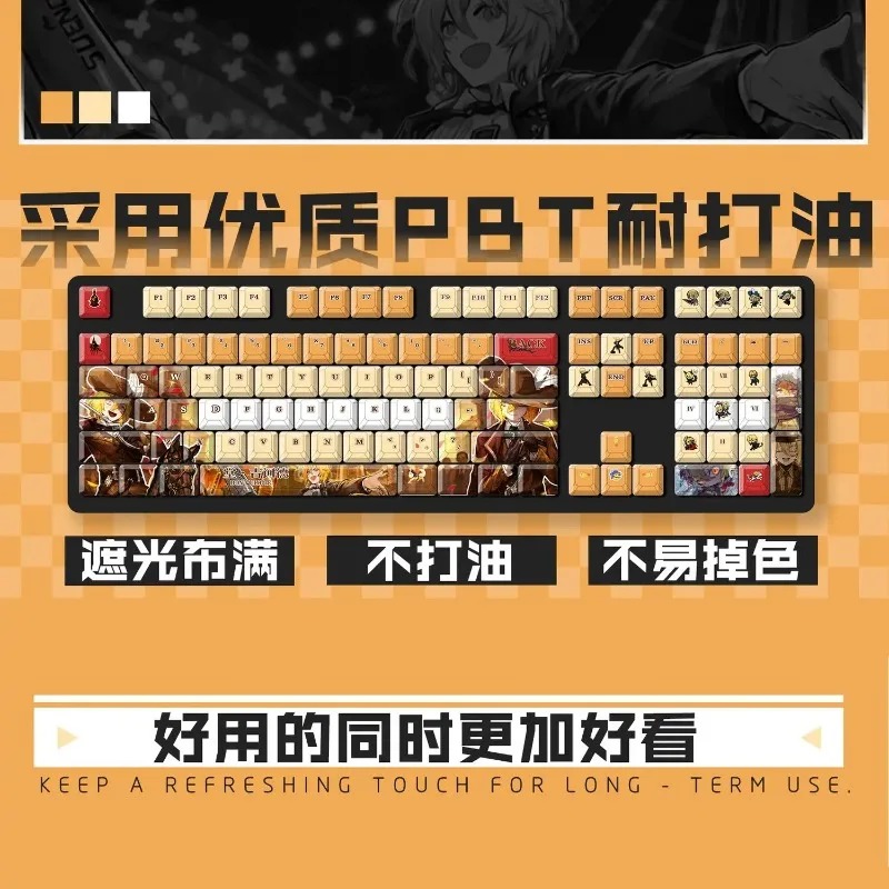 Theme Game Mechanical Keyboard - Mechanical Keyboard review and price