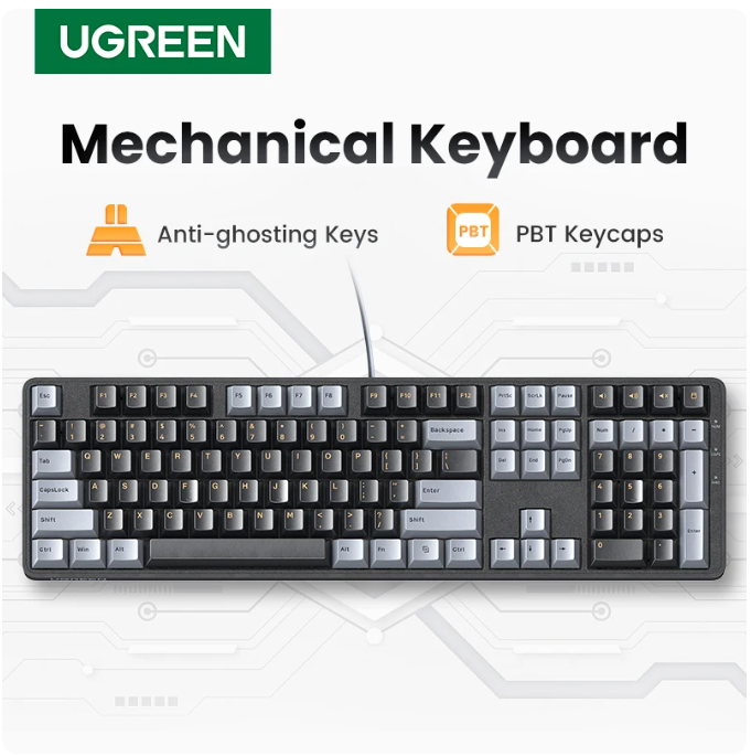 UGREEN Keyboard Mechanical Wir - Pc Gaming Handheld review and price