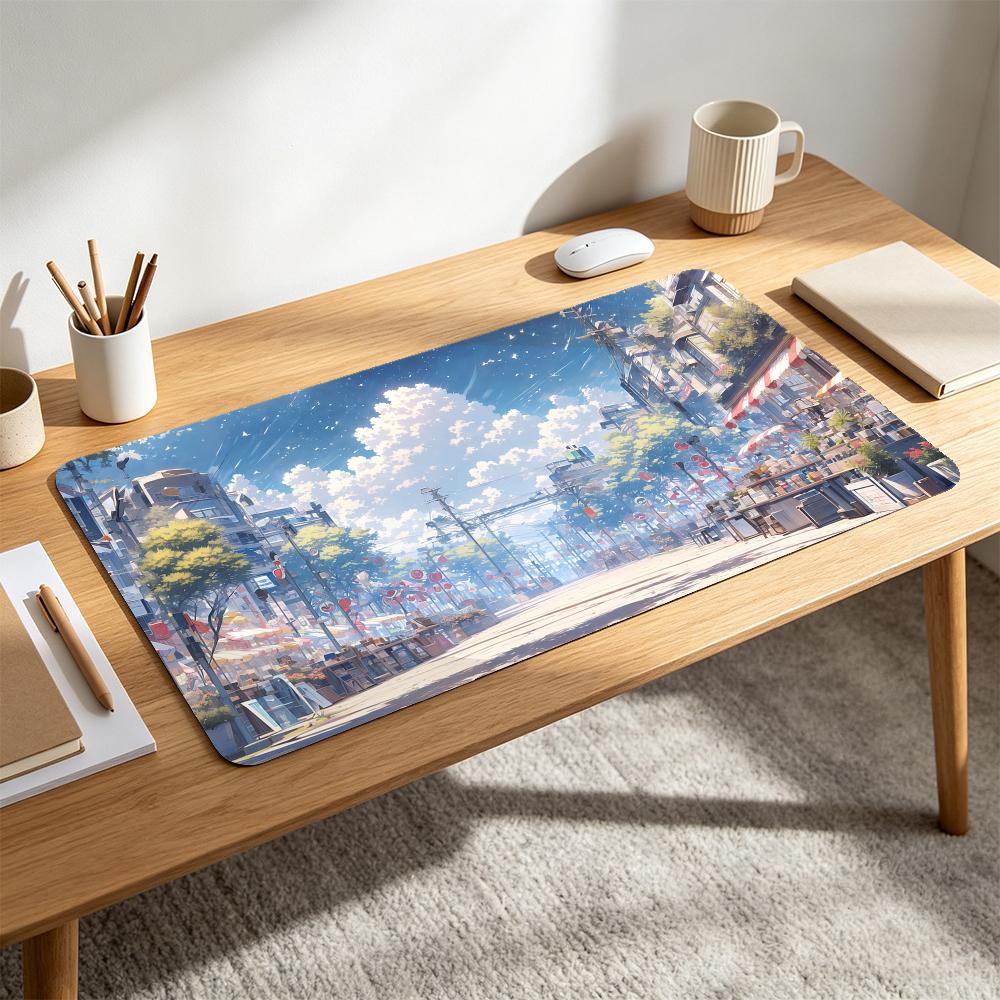 Anime Japanese City Street Sum - Pc Gaming Cloud Free review and price