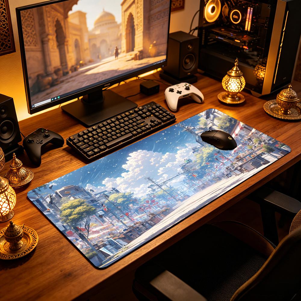 Anime Japanese City Street Sum - Pc Gaming Cloud Free review and price