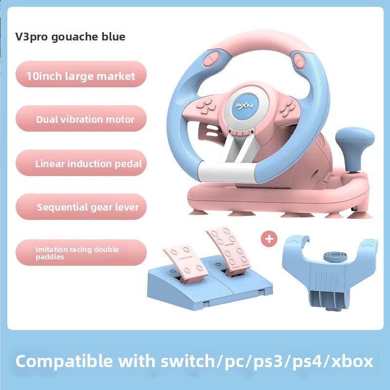 Pxn V3 Pro Gaming Steering Whe - Pc Gaming Xbox Controller review and price
