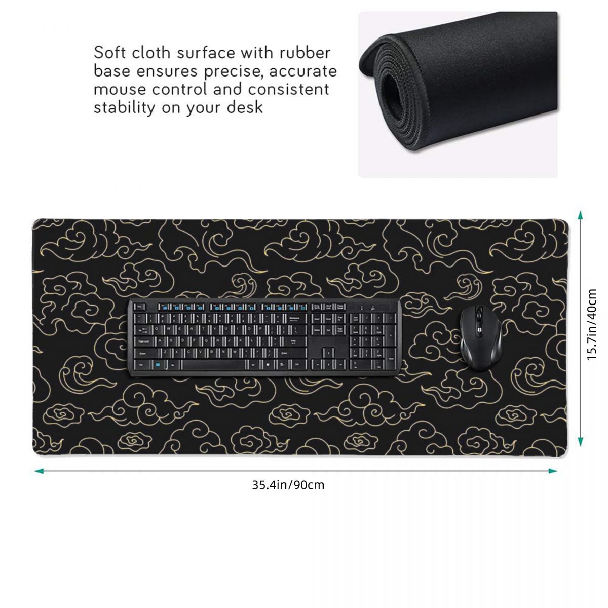 Japanese Cloud Pattern Large M - Pc Gaming Cloud Free review and price