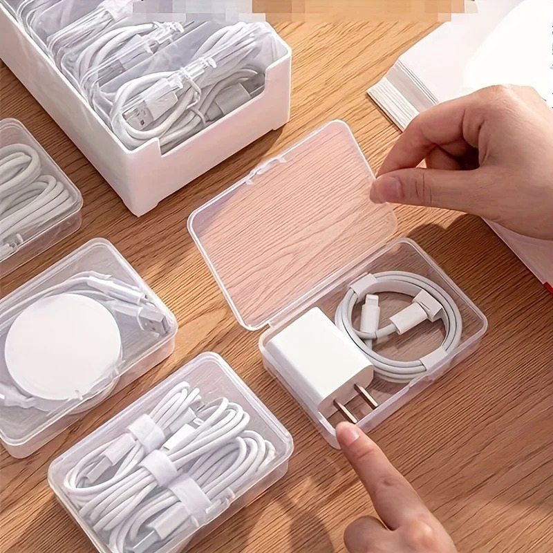 Data Cable Storage Box with 7  - Desk Cable Organizer review and price