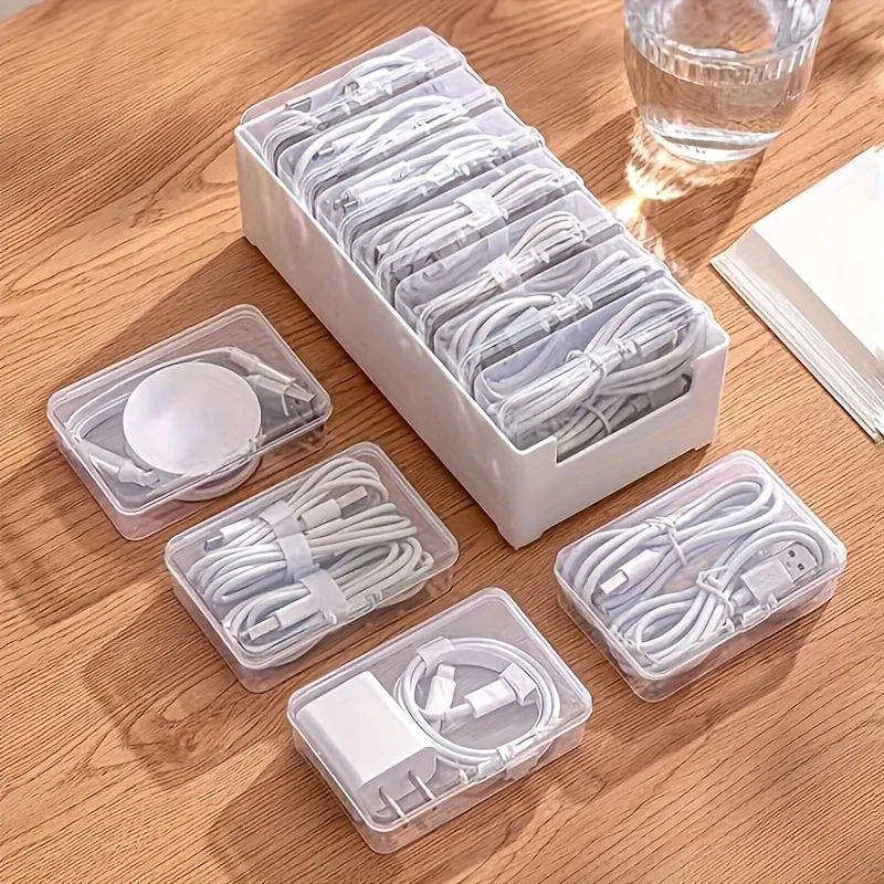 Data Cable Storage Box with 7  - Desk Cable Organizer review and price