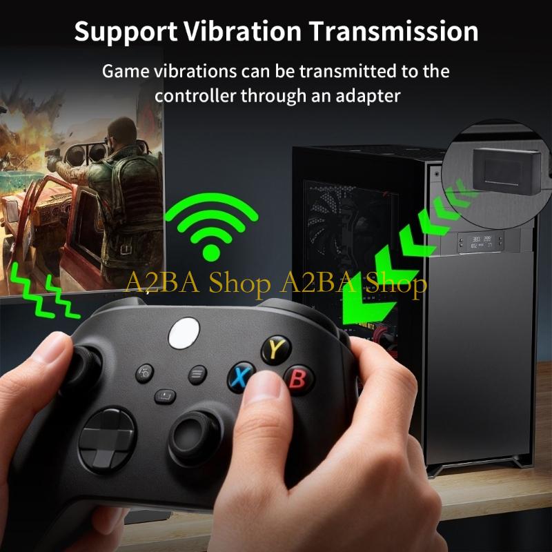 A2BA Gaming Wireless Adapter F - Pc Gaming Xbox Controller review and price