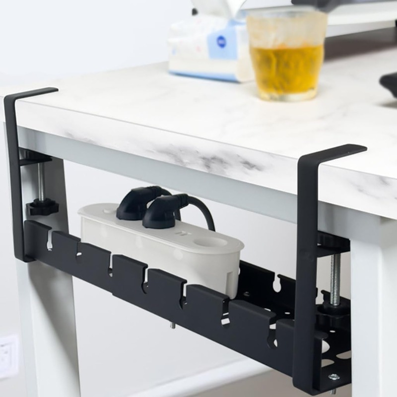 Heavy Duty Retractable Cable O - Desk Cable Organizer review and price