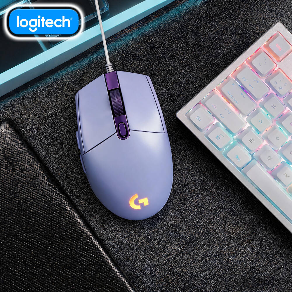 Logitech G203 LIGHTSYNC Gaming - Pc Gaming Logitech review and price