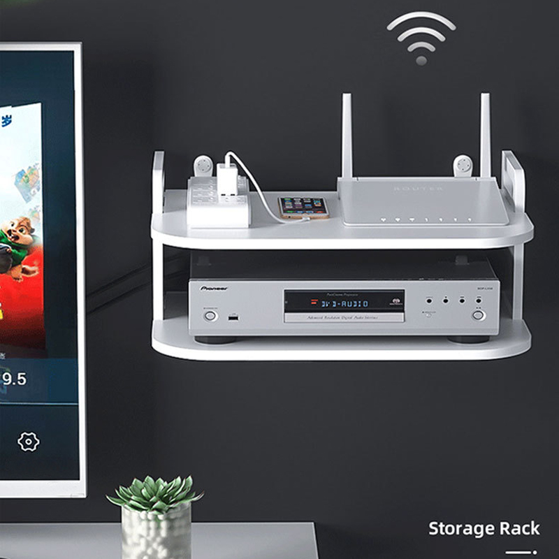 Wall-Mounted Router Cable Orga - Desk Cable Organizer review and price