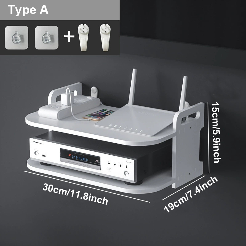 Wall-Mounted Router Cable Orga - Desk Cable Organizer review and price