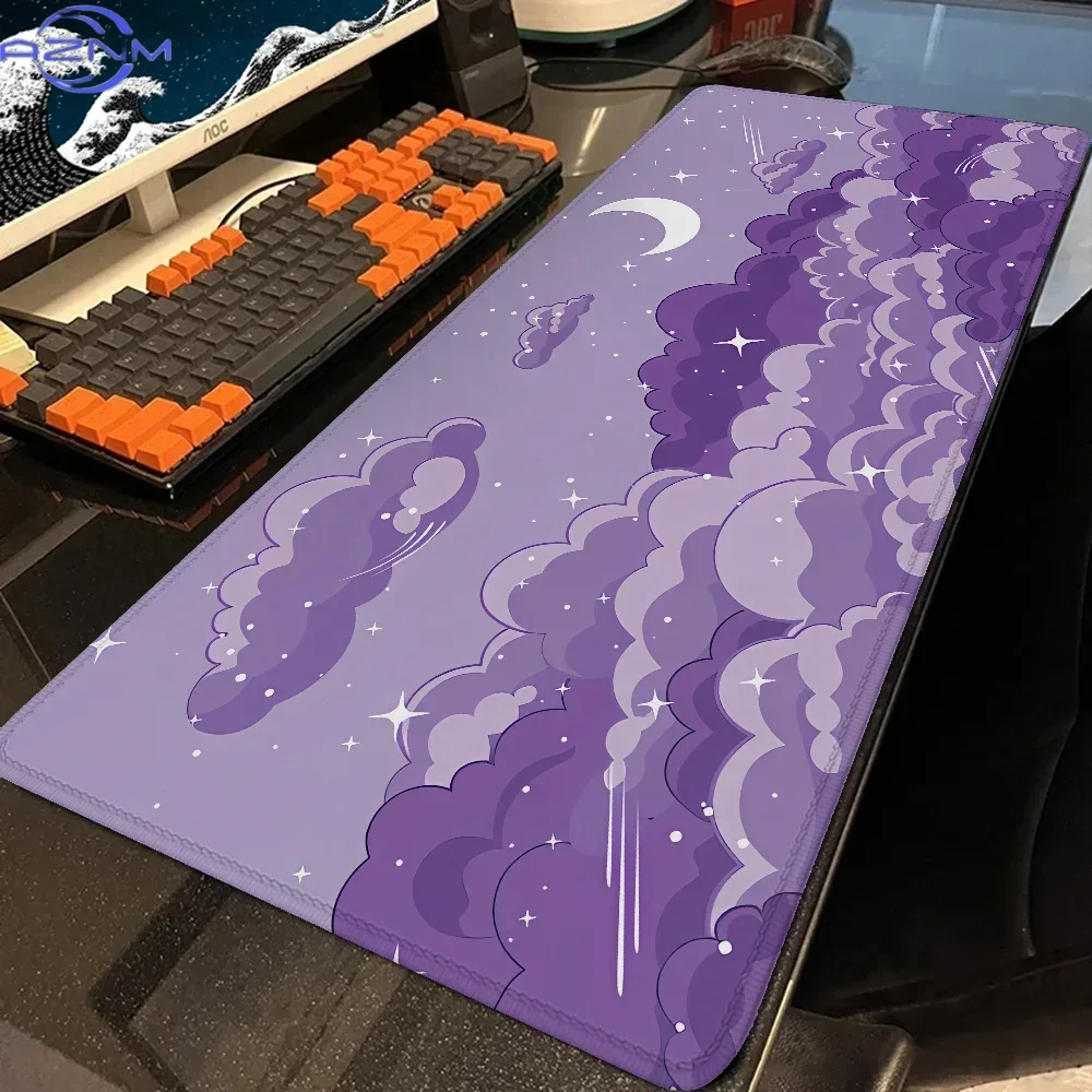Cloud Moon mouse pad Purple,De - Pc Gaming Cloud Free review and price