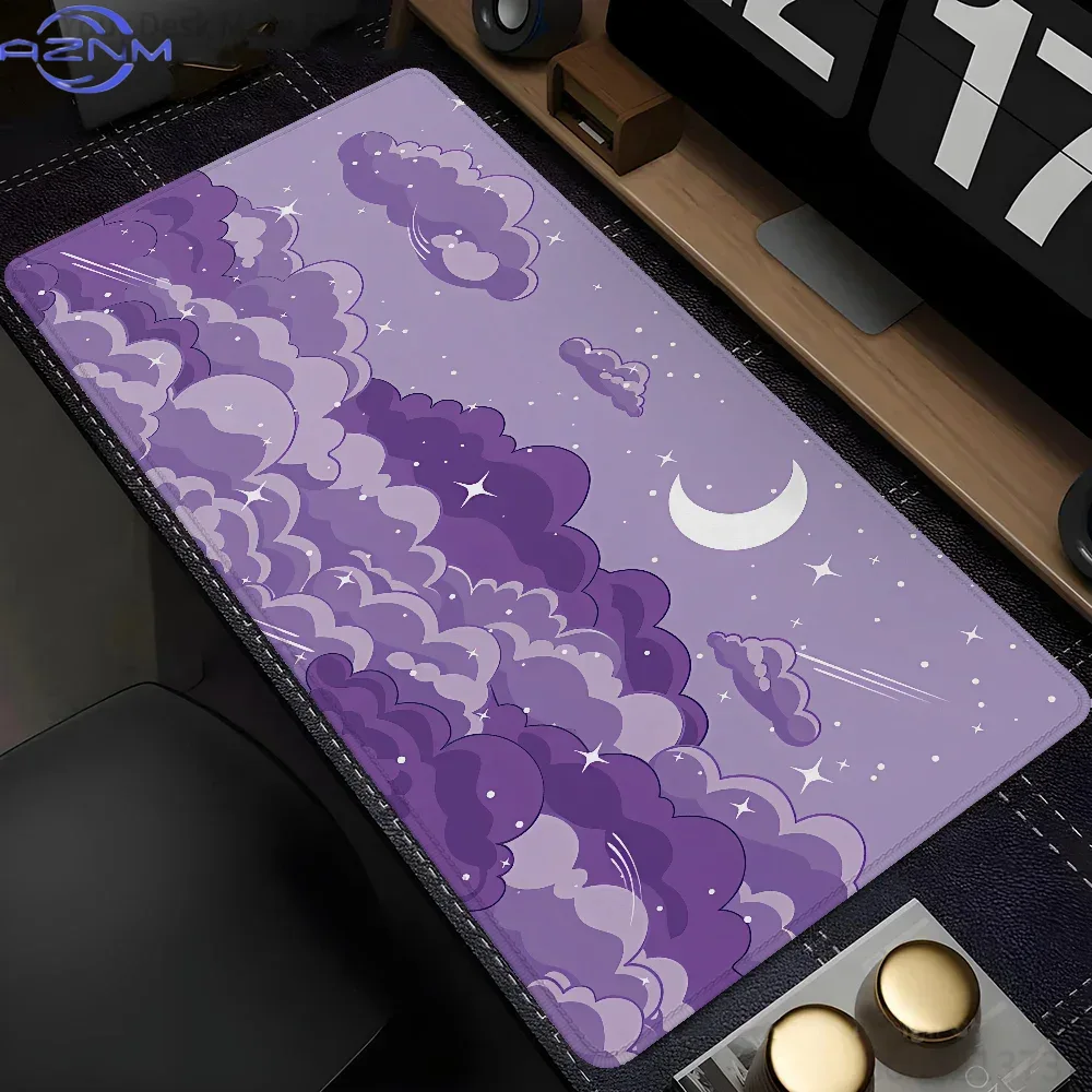 Cloud Moon mouse pad Purple,De - Pc Gaming Cloud Free review and price