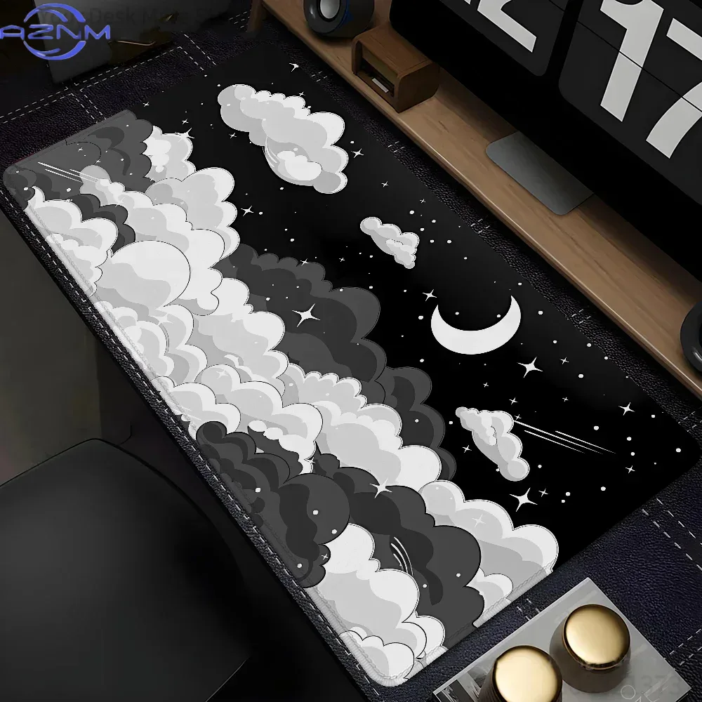 Cloud Moon mouse pad Purple,De - Pc Gaming Cloud Free review and price