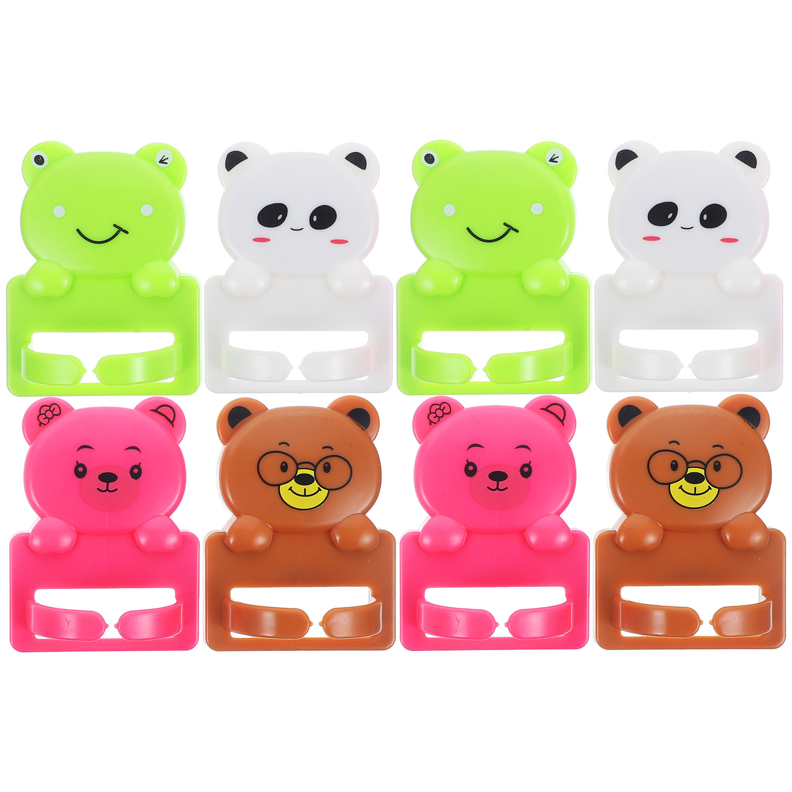 8 Pcs Cartoon Suction Cup Hook - Desk Cable Organizer review and price