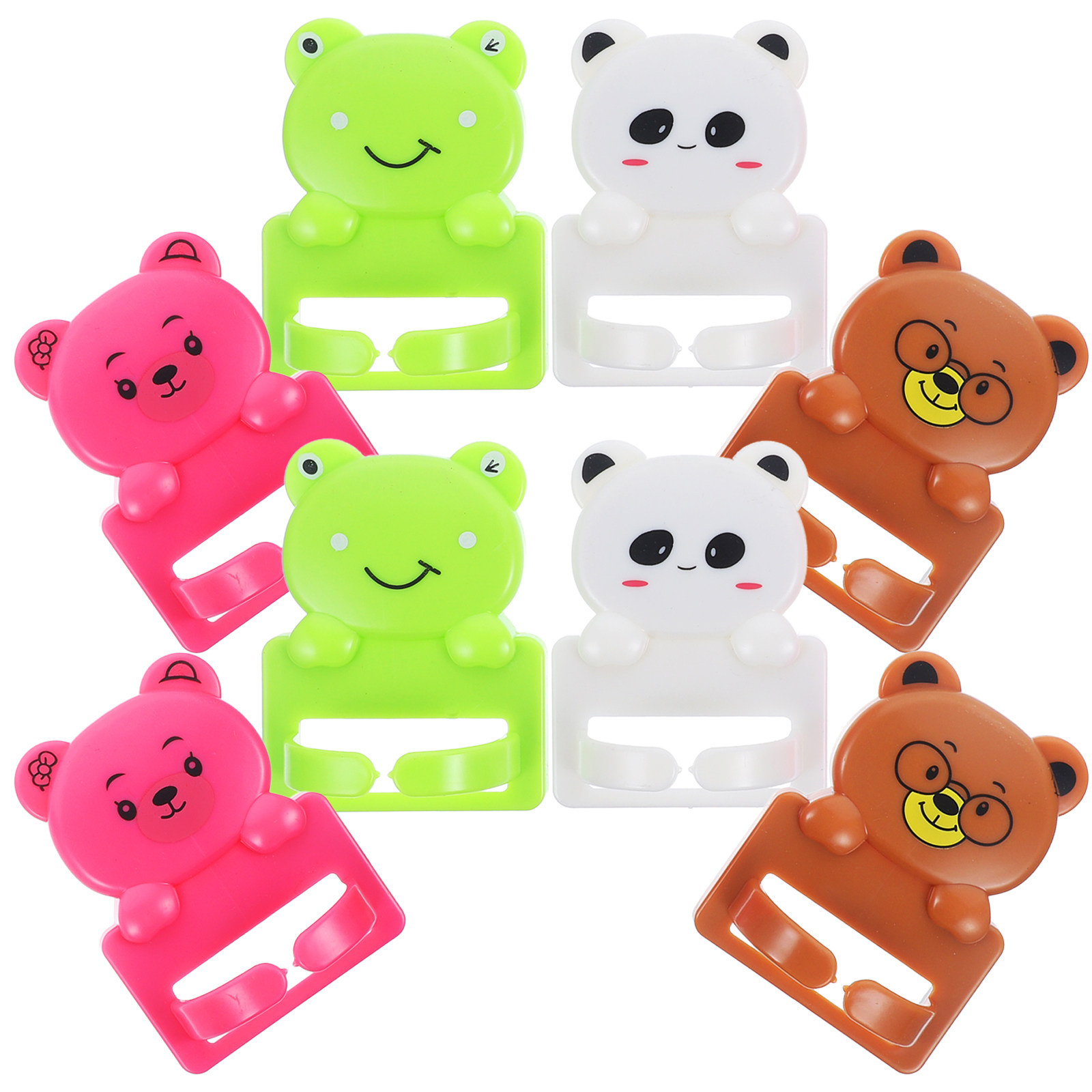 8 Pcs Cartoon Suction Cup Hook - Desk Cable Organizer review and price