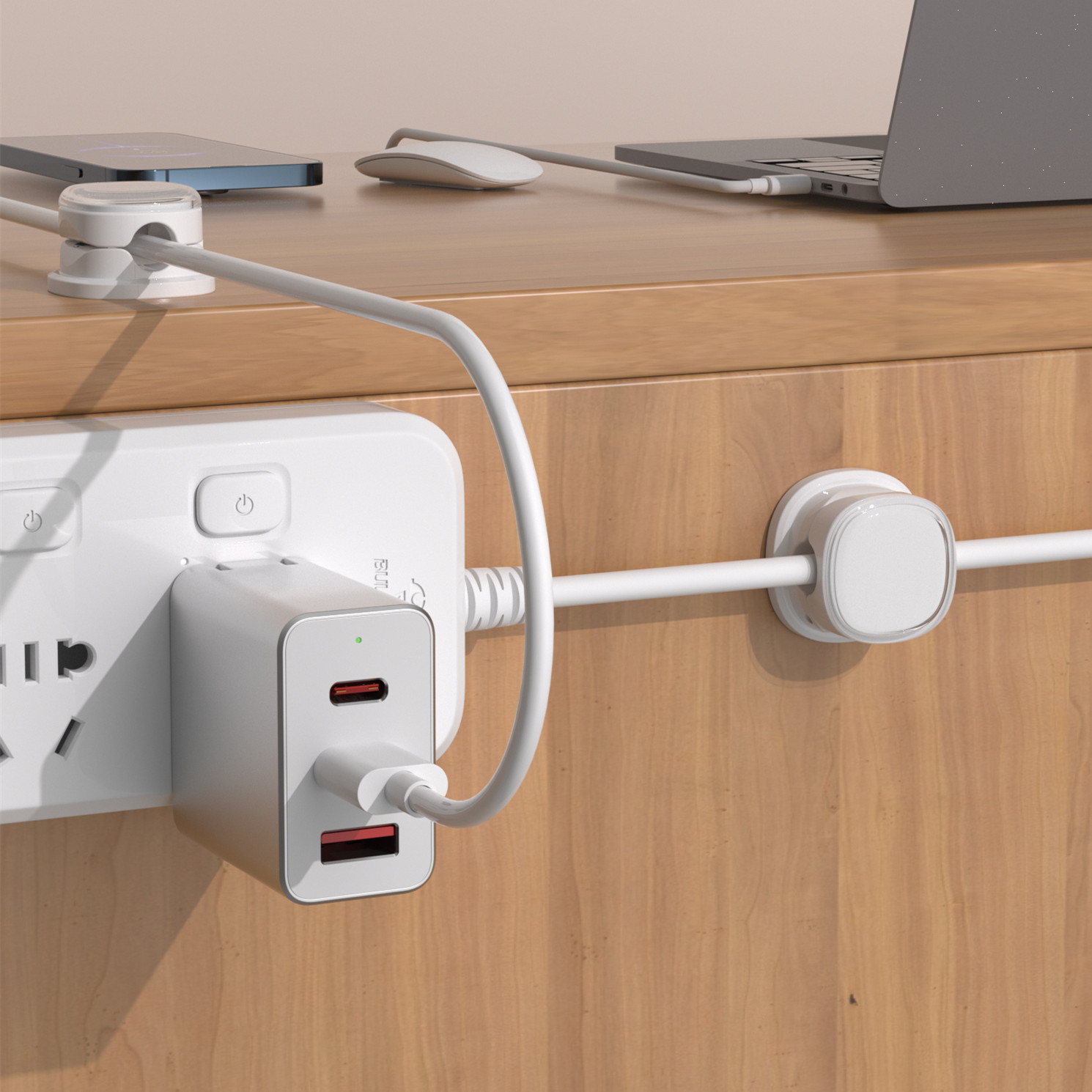 3/6/8/12PCS Magnetic Cable Cli - Desk Cable Organizer review and price