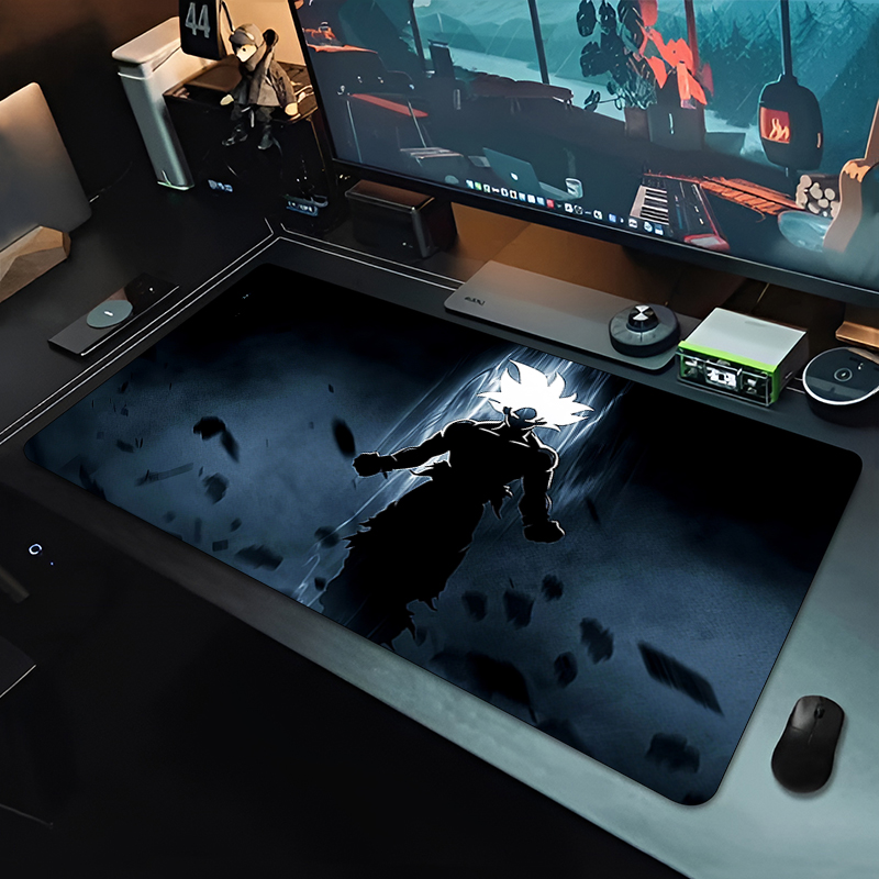 DBZ Black Anime Mouse Pad Drag - Pc Gaming Keyboard review and price
