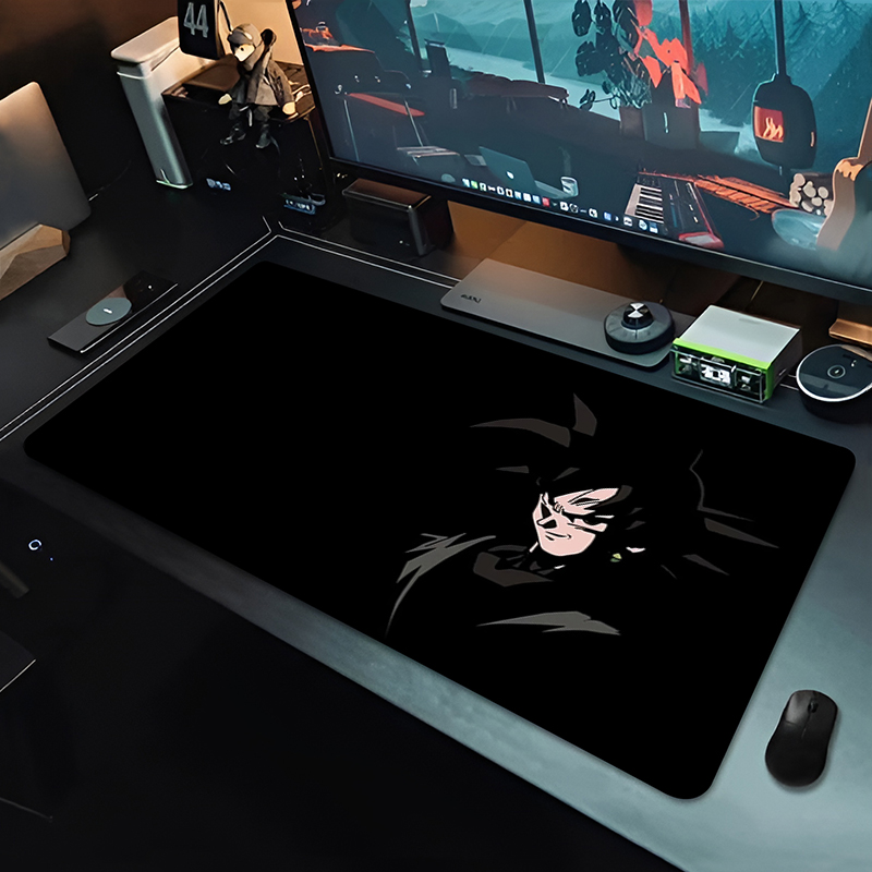 DBZ Black Anime Mouse Pad Drag - Pc Gaming Keyboard review and price