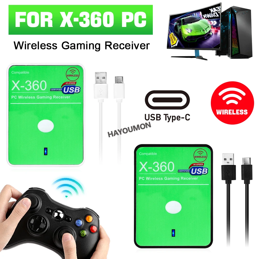 Wireless Gaming Receiver USB C - Pc Gaming Xbox Controller review and price