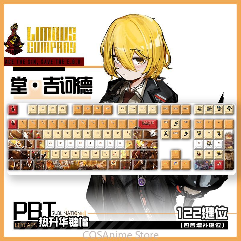 Anime Limbus Company Don Quixo - Mechanical Keyboard review and price