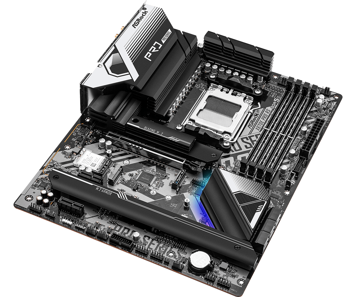 ASROCK X670E Pro RS Motherboar - Amd Cpu Ryzen 9 review and price