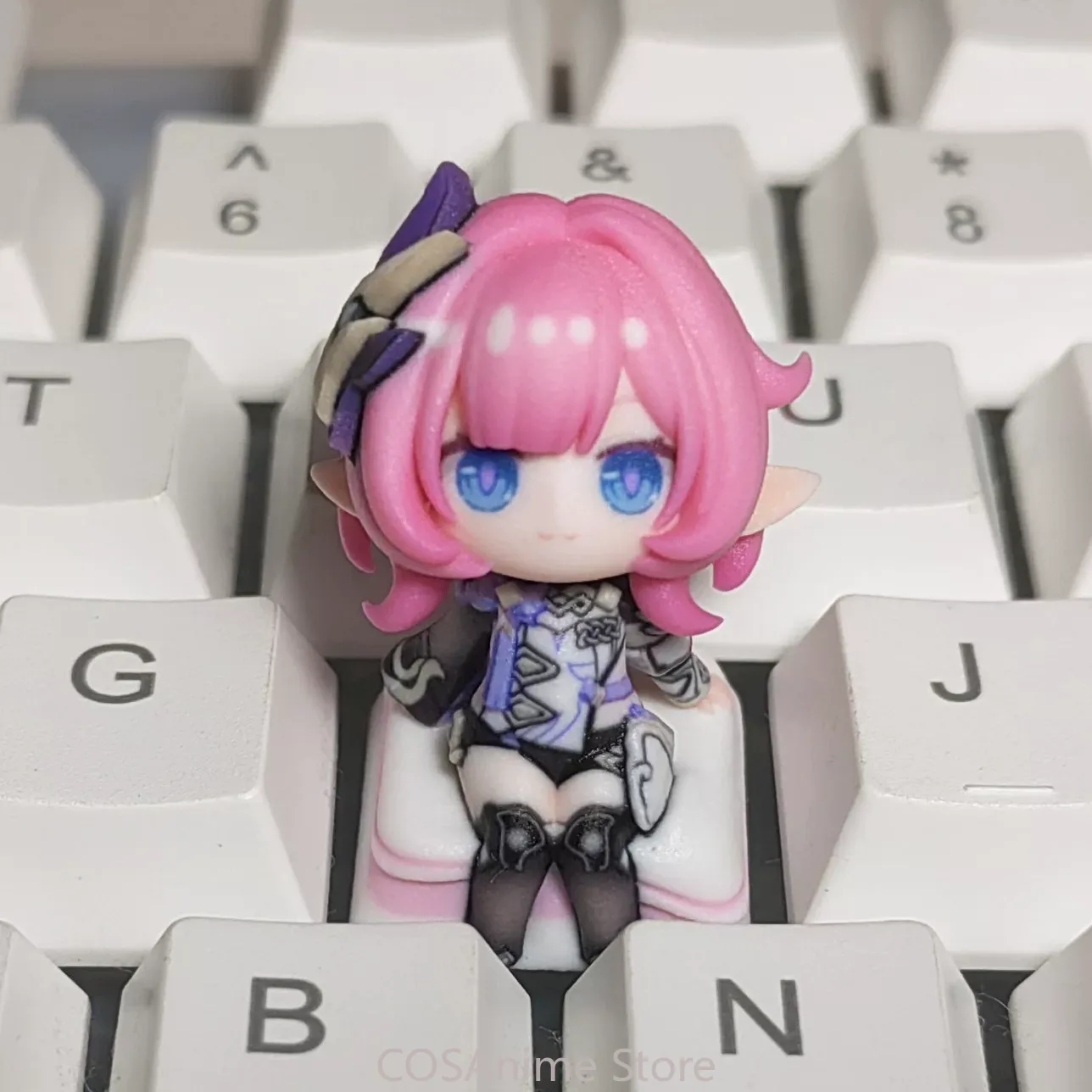 Honkai Impact 3 Elysia Cosplay - Mechanical Keyboard review and price