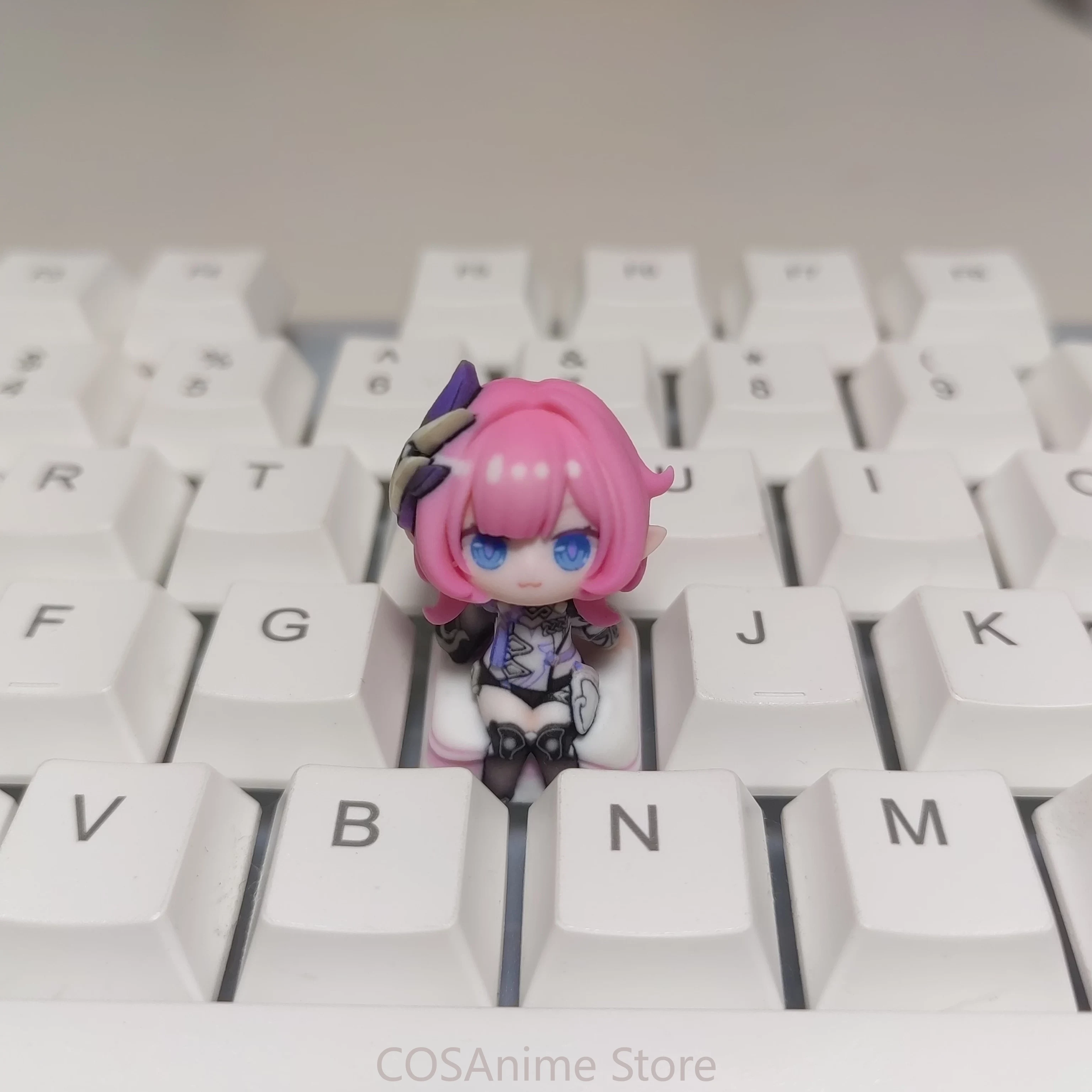 Honkai Impact 3 Elysia Cosplay - Mechanical Keyboard review and price