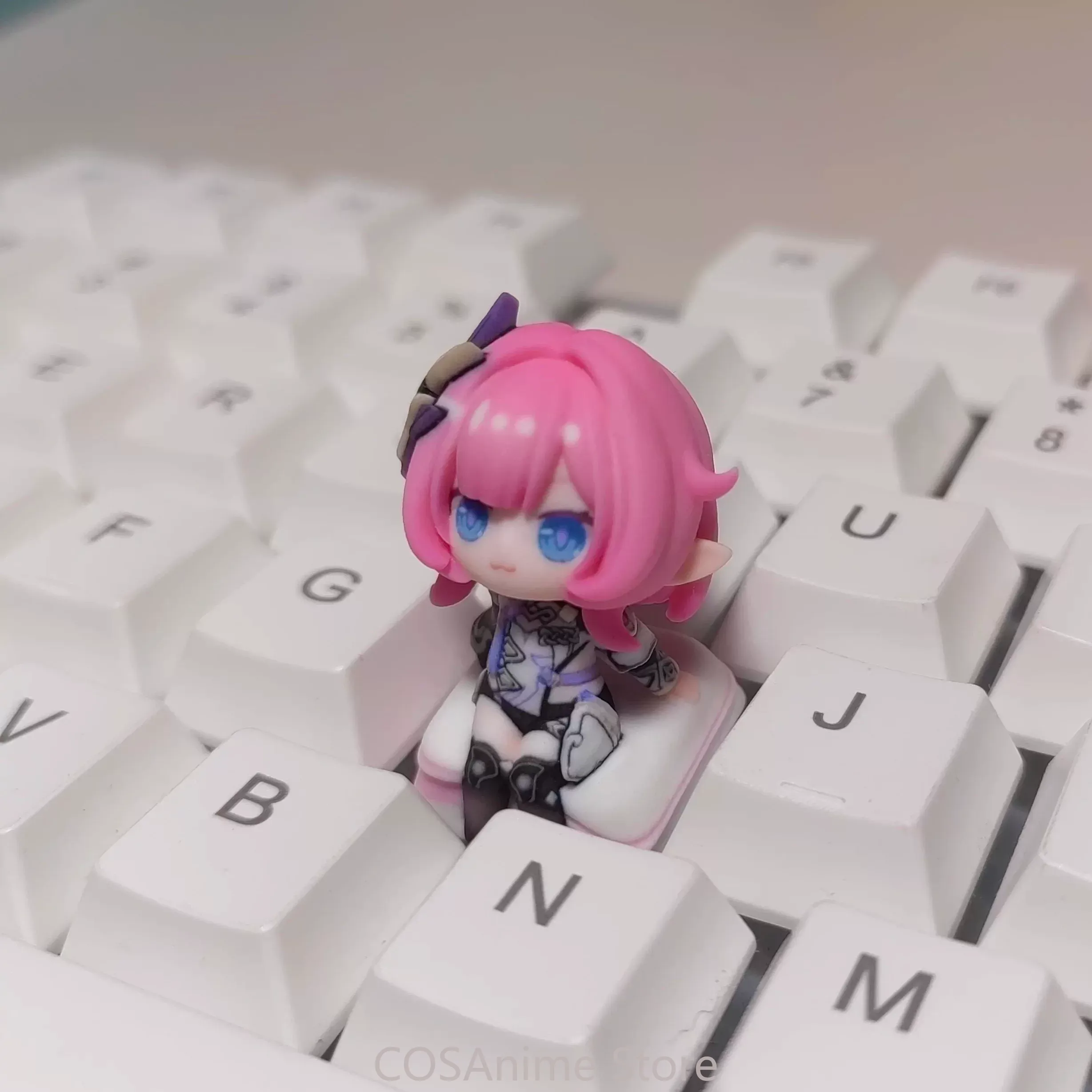 Honkai Impact 3 Elysia Cosplay - Mechanical Keyboard review and price