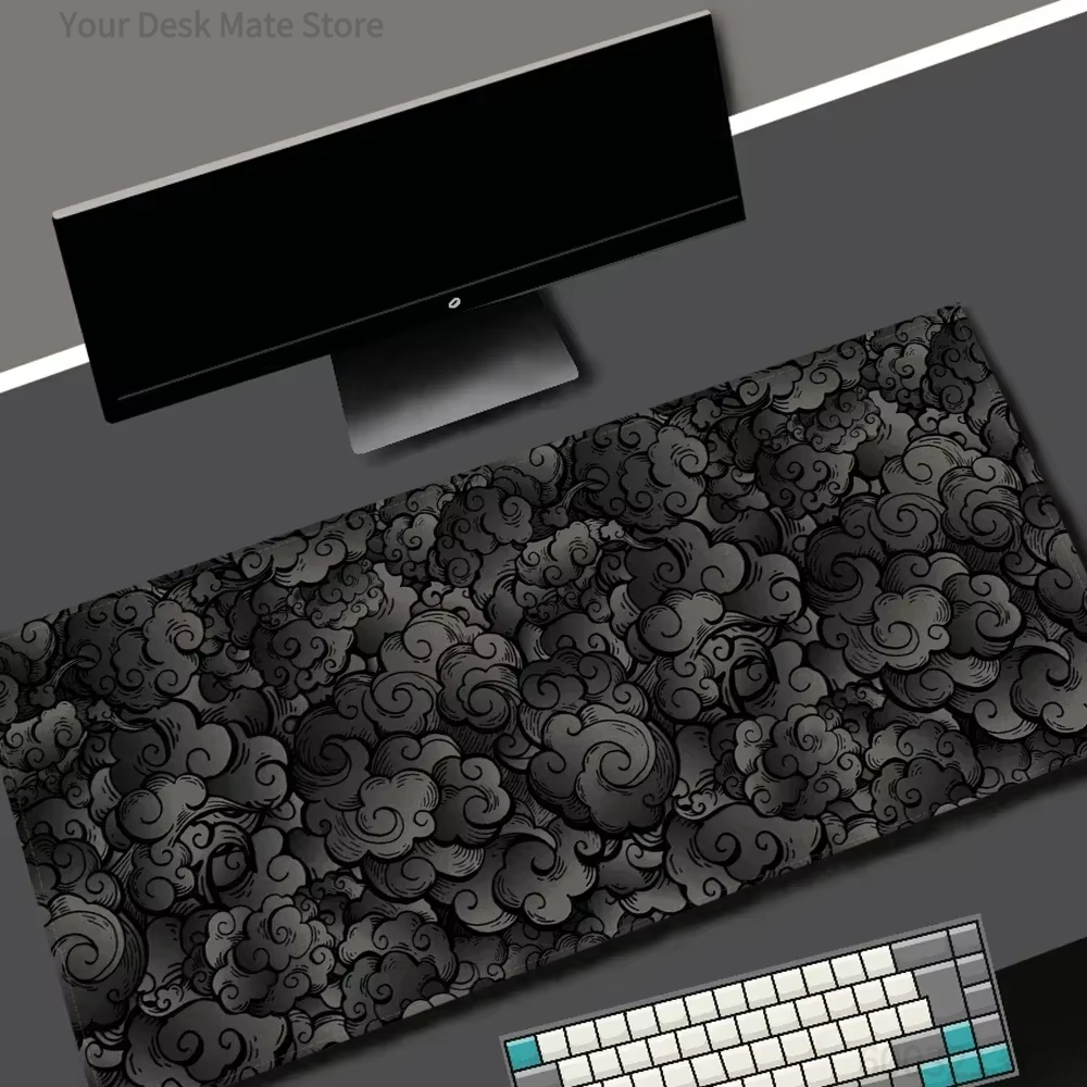Black Cloud Pattern Gaming Mou - Pc Gaming Cloud Free review and price