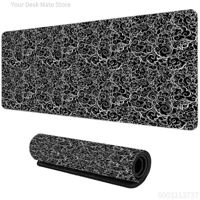 Black Cloud Pattern Gaming Mou - Pc Gaming Cloud Free review and price