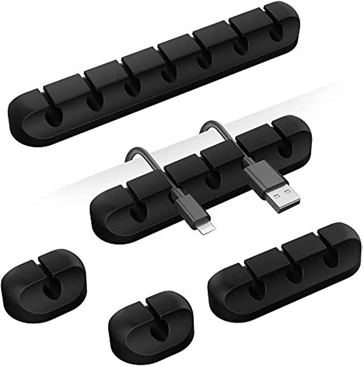 Adhesive Cable Holder Cord Cli - Desk Cable Organizer review and price