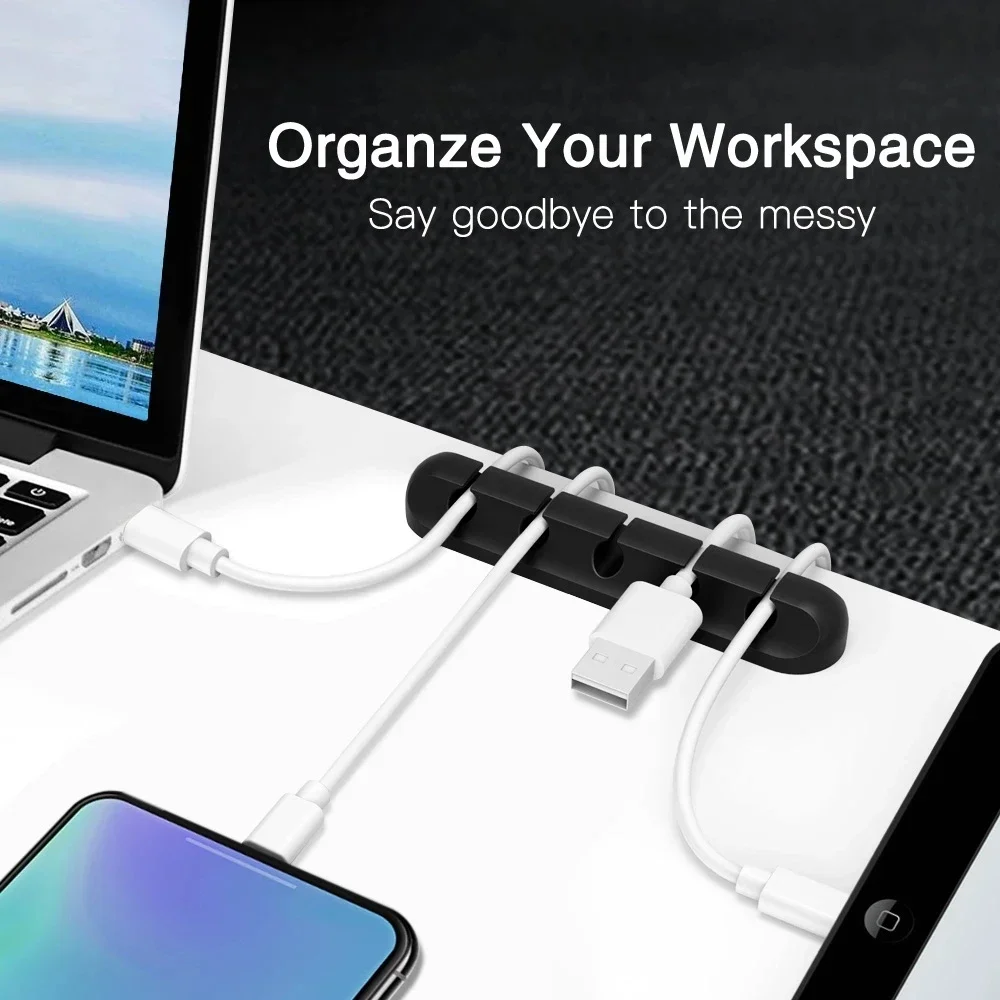 Adhesive Cable Holder Cord Cli - Desk Cable Organizer review and price
