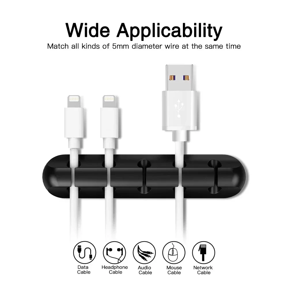 Adhesive Cable Holder Cord Cli - Desk Cable Organizer review and price