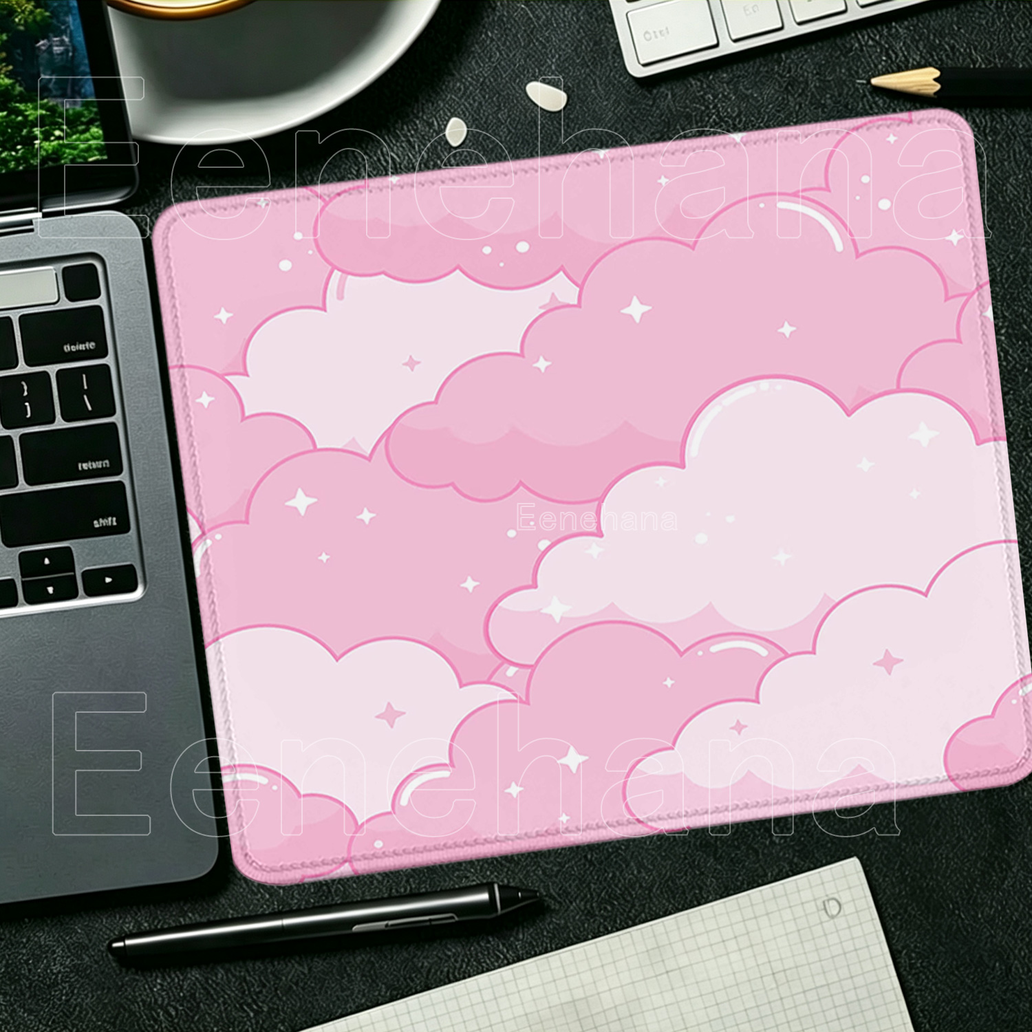 Cute Pink Clouds Small Size Mo - Pc Gaming Cloud Free review and price