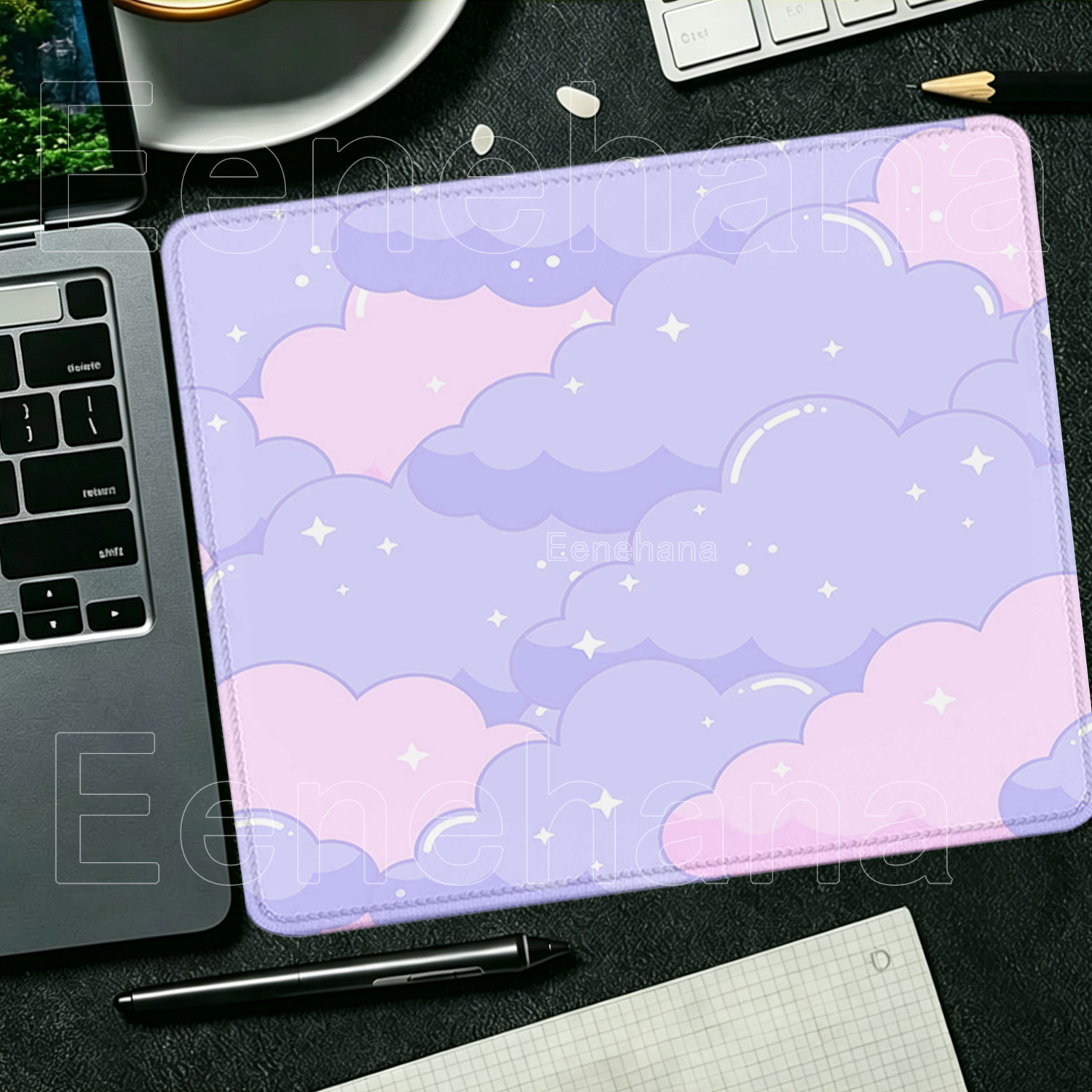 Cute Pink Clouds Small Size Mo - Pc Gaming Cloud Free review and price