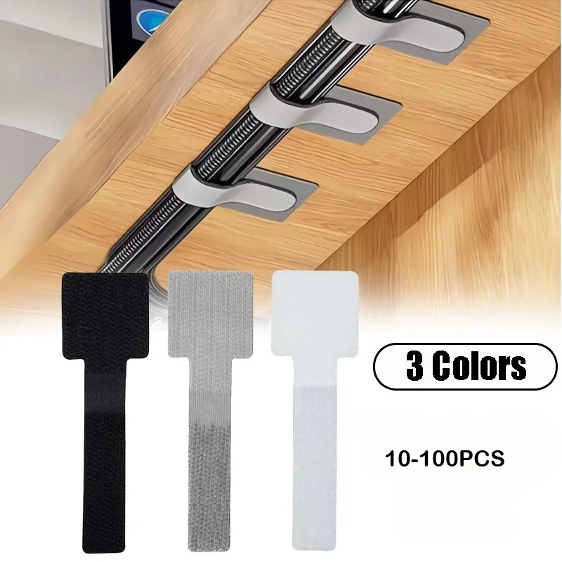 New Reusable Cable Ties Velcro - Desk Cable Organizer review and price