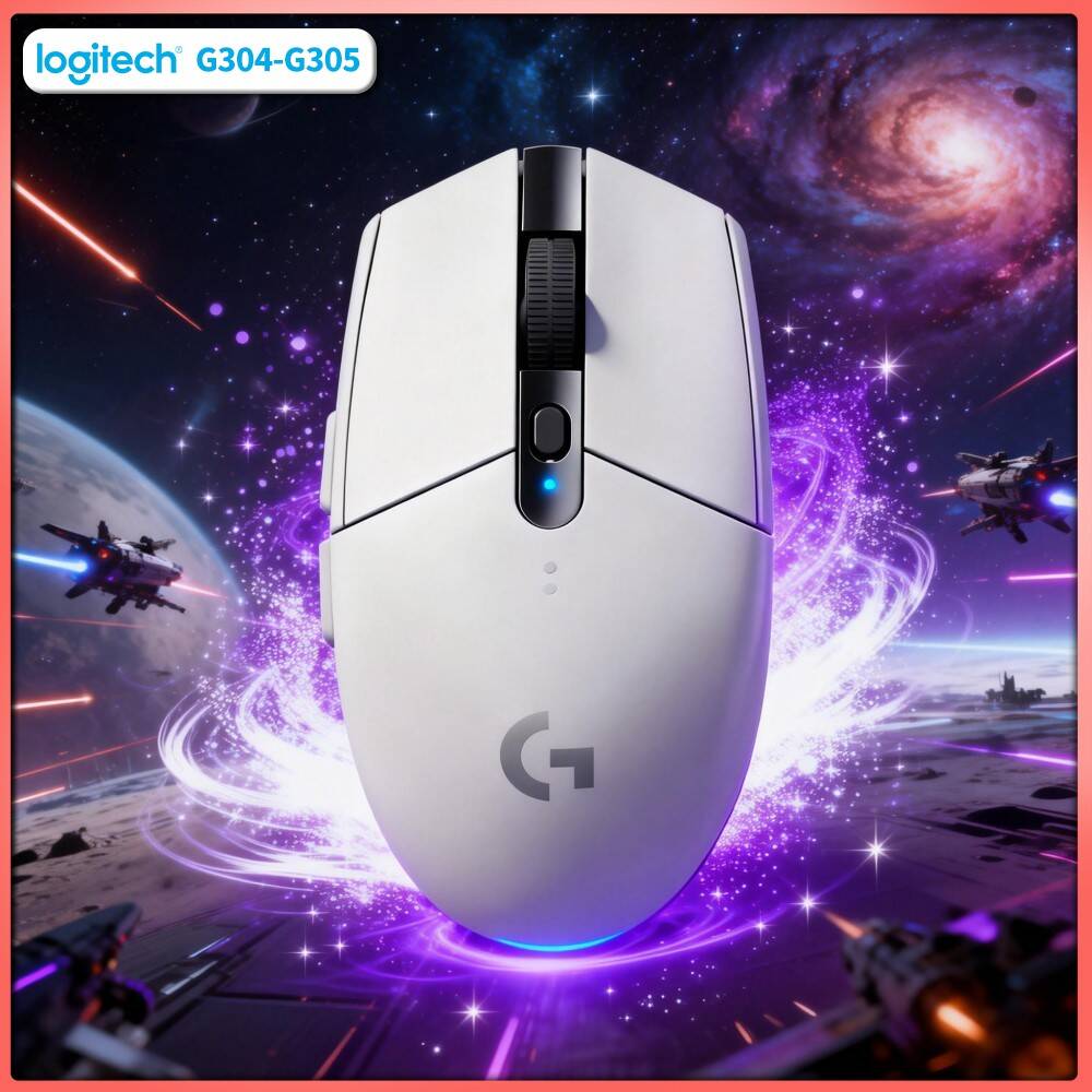 Logitech G304 Wireless Mouse L - Pc Gaming Logitech review and price