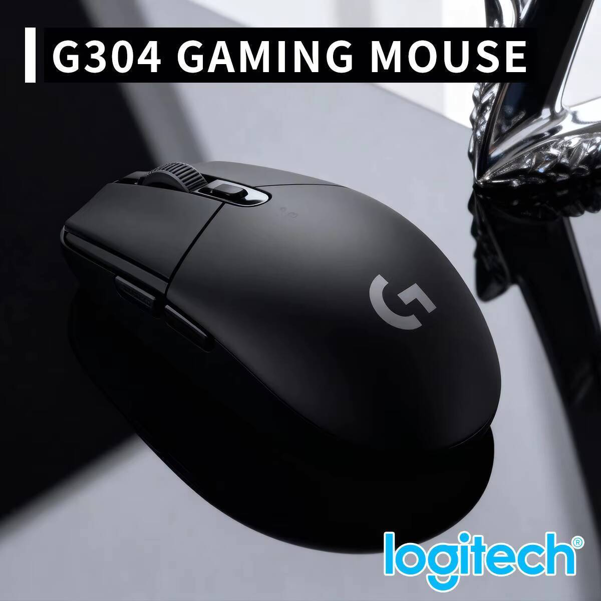 Logitech G304 Wireless Mouse L - Pc Gaming Logitech review and price