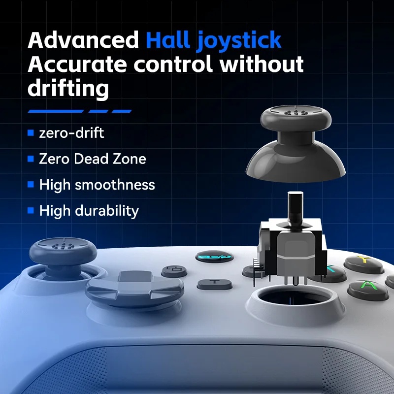 G6 Hall Effect Wireless Contro - Pc Gaming Cloud Free review and price