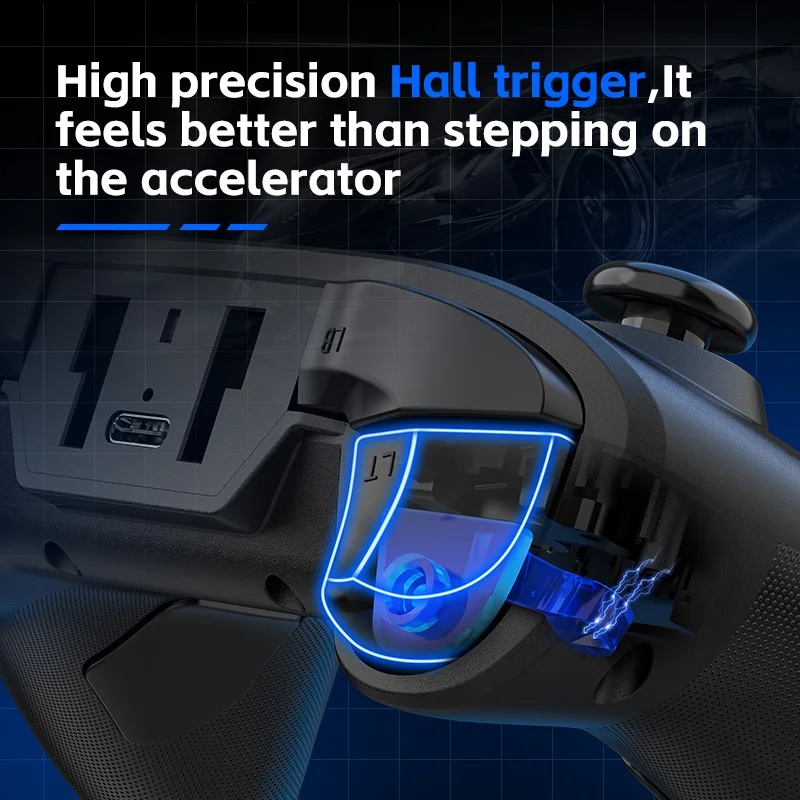 G6 Hall Effect Wireless Contro - Pc Gaming Cloud Free review and price